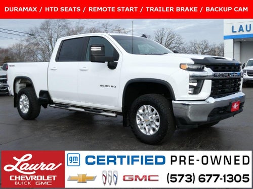 2021 Chevrolet Silverado 2500 HD LT