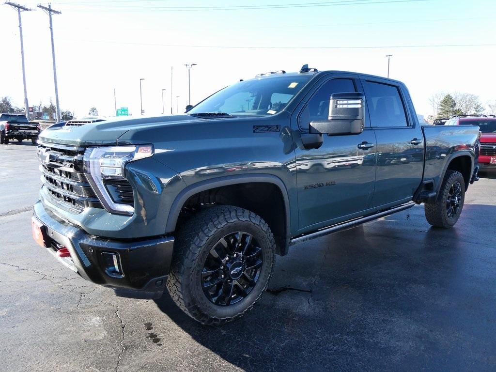 2025 Chevrolet Silverado 2500 HD LTZ
