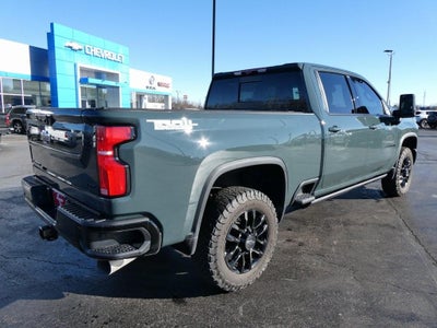 2025 Chevrolet Silverado 2500 HD LTZ