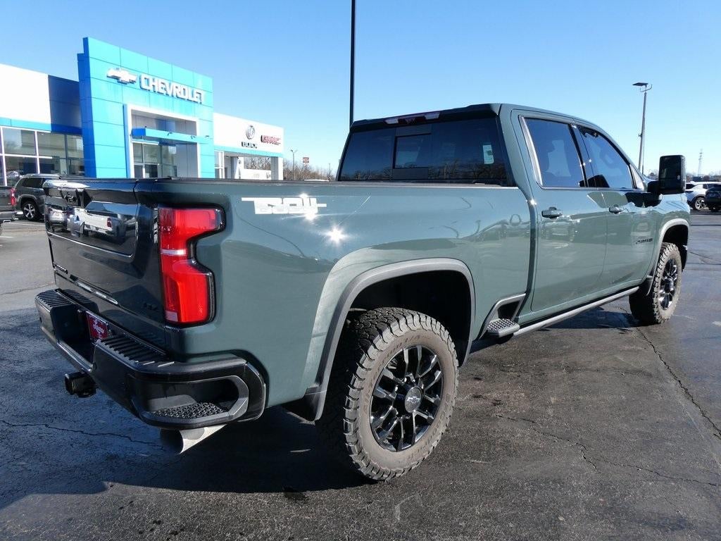 2025 Chevrolet Silverado 2500 HD LTZ