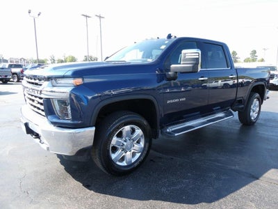 2020 Chevrolet Silverado 2500 HD LTZ