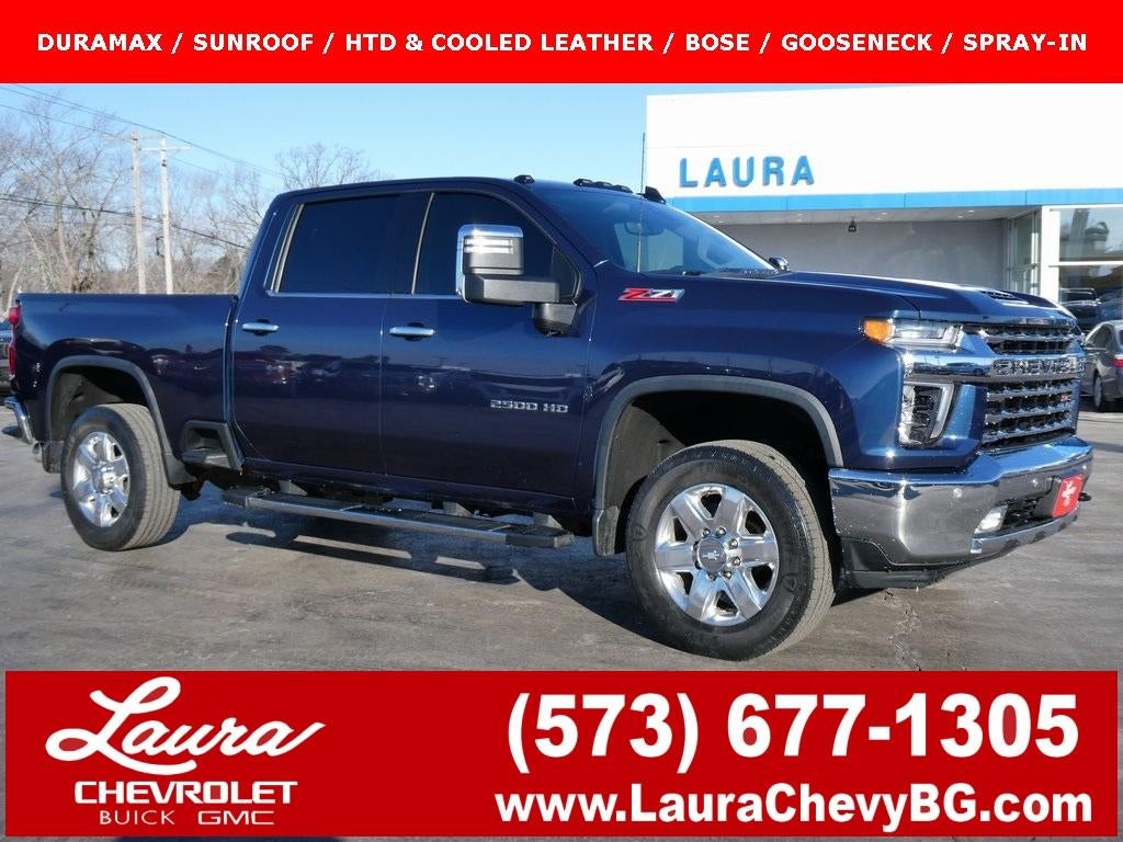 2020 Chevrolet Silverado 2500 HD LTZ