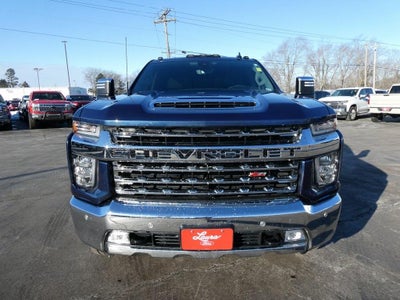 2020 Chevrolet Silverado 2500 HD LTZ