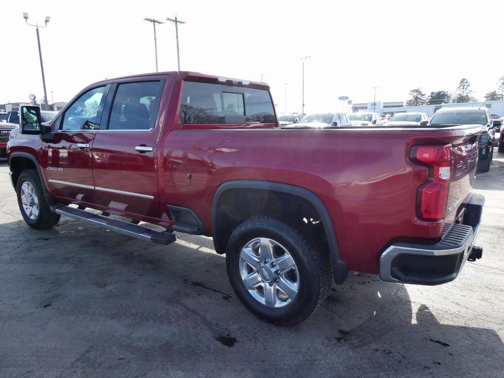 2022 Chevrolet Silverado 2500 HD LTZ
