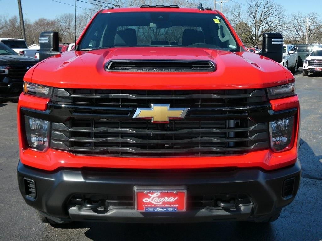 2024 Chevrolet Silverado 3500 HD WT