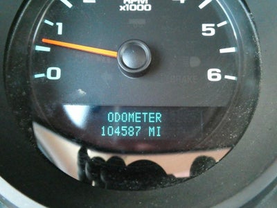 2008 Chevrolet Silverado 1500 Work Truck