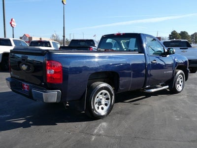 2008 Chevrolet Silverado 1500 Work Truck