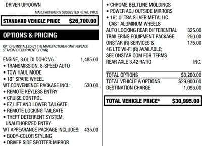 2020 Chevrolet Colorado 2WD Work Truck