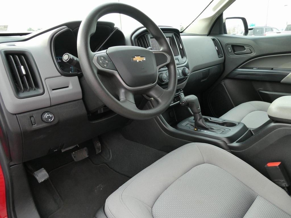 2020 Chevrolet Colorado 2WD Work Truck