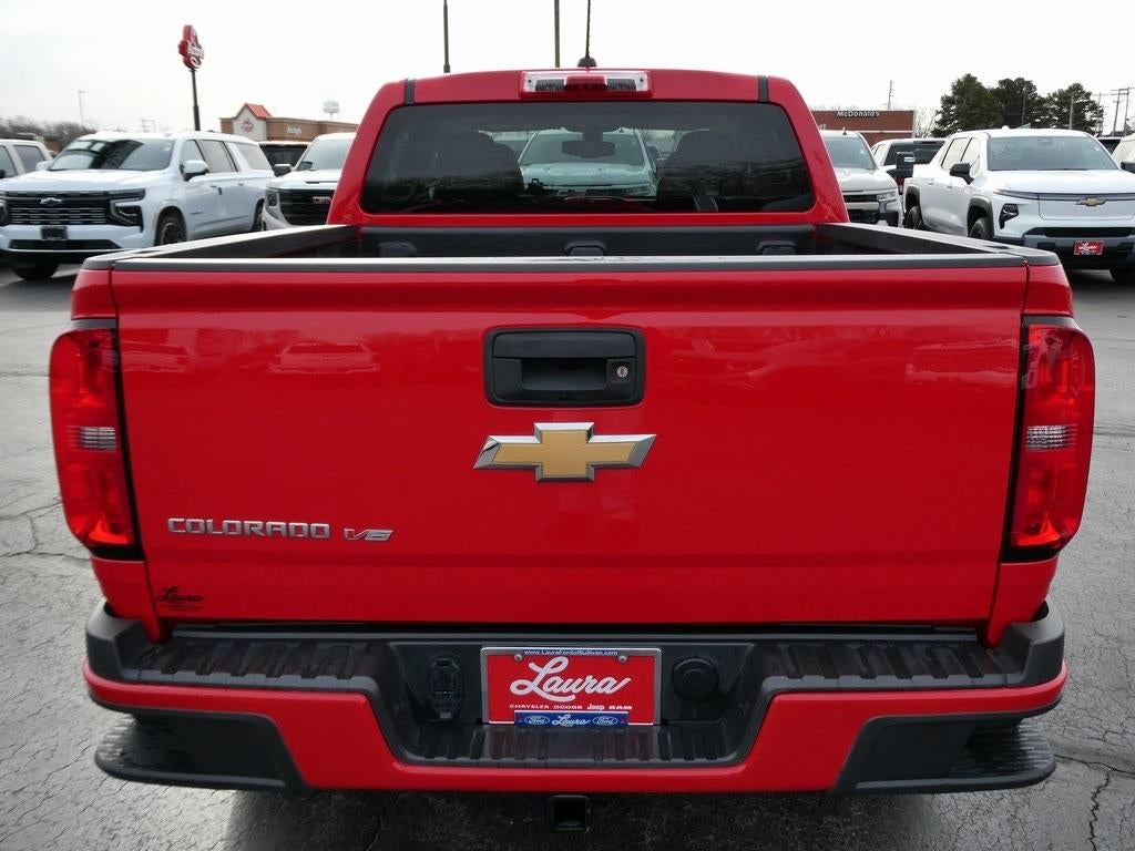 2020 Chevrolet Colorado 2WD Work Truck