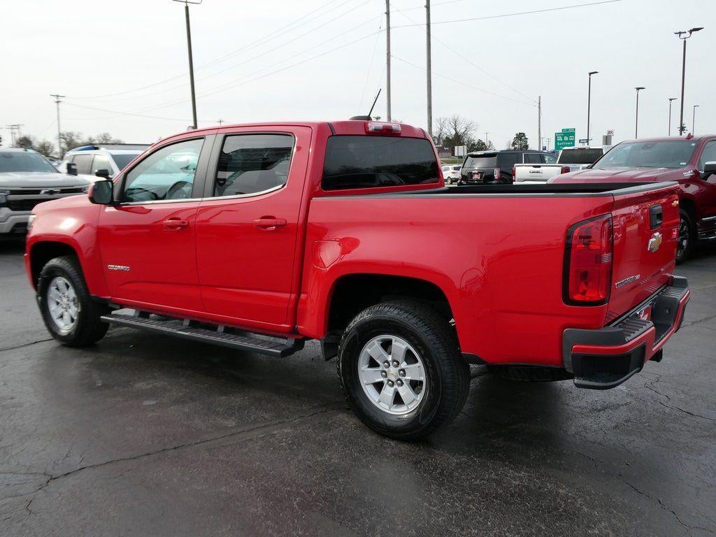 2020 Chevrolet Colorado 2WD Work Truck
