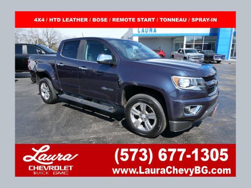 2018 Chevrolet Colorado 4WD Z71