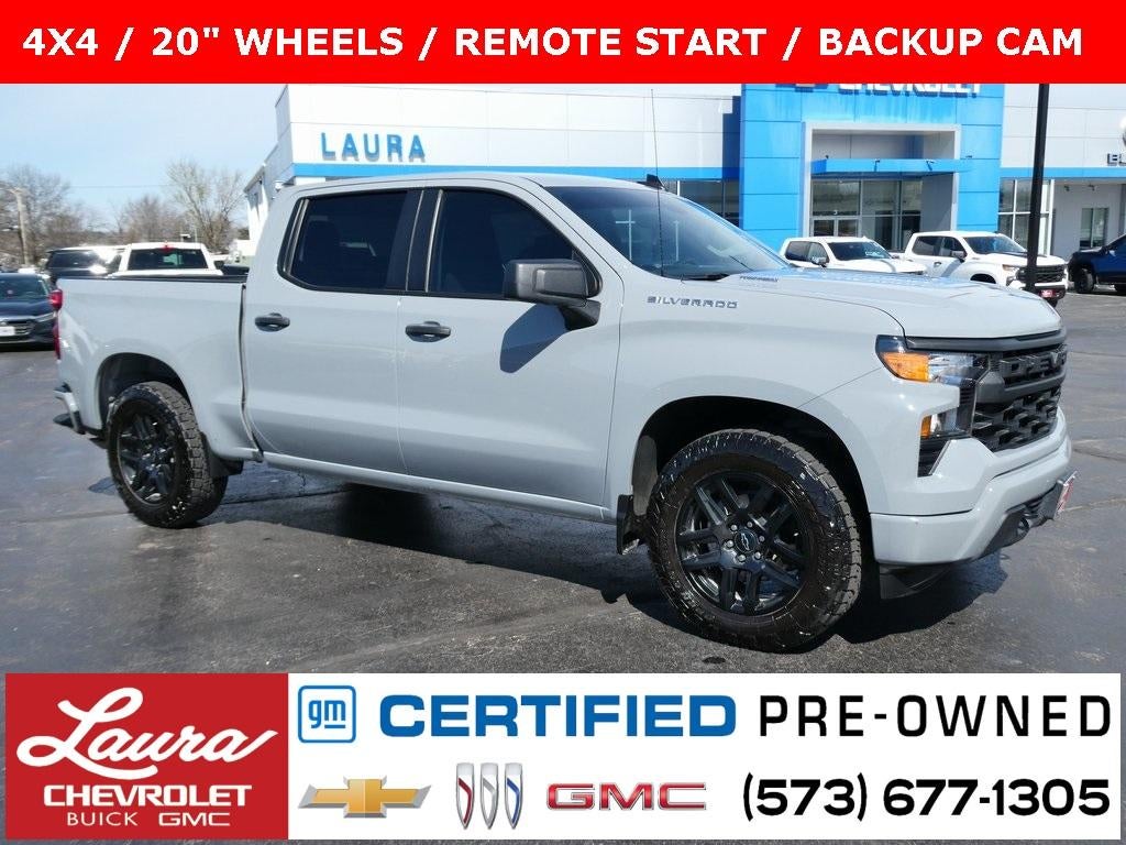 2025 Chevrolet Silverado 1500 Custom