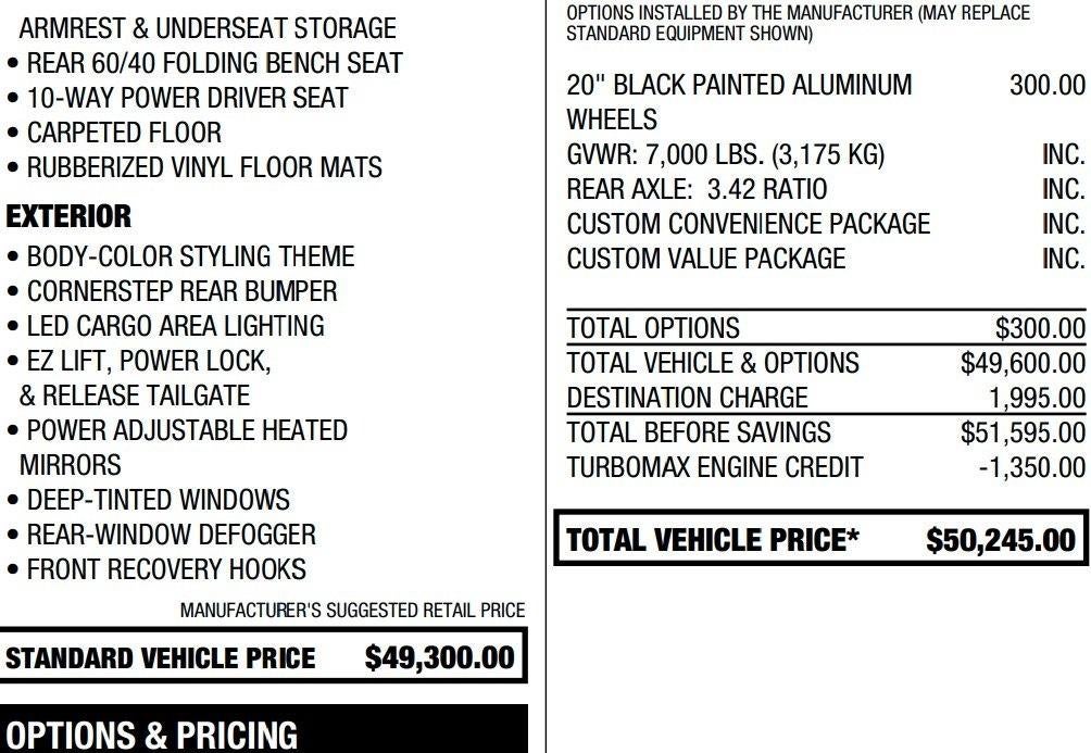 2025 Chevrolet Silverado 1500 Custom