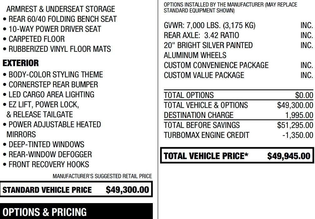 2025 Chevrolet Silverado 1500 Custom