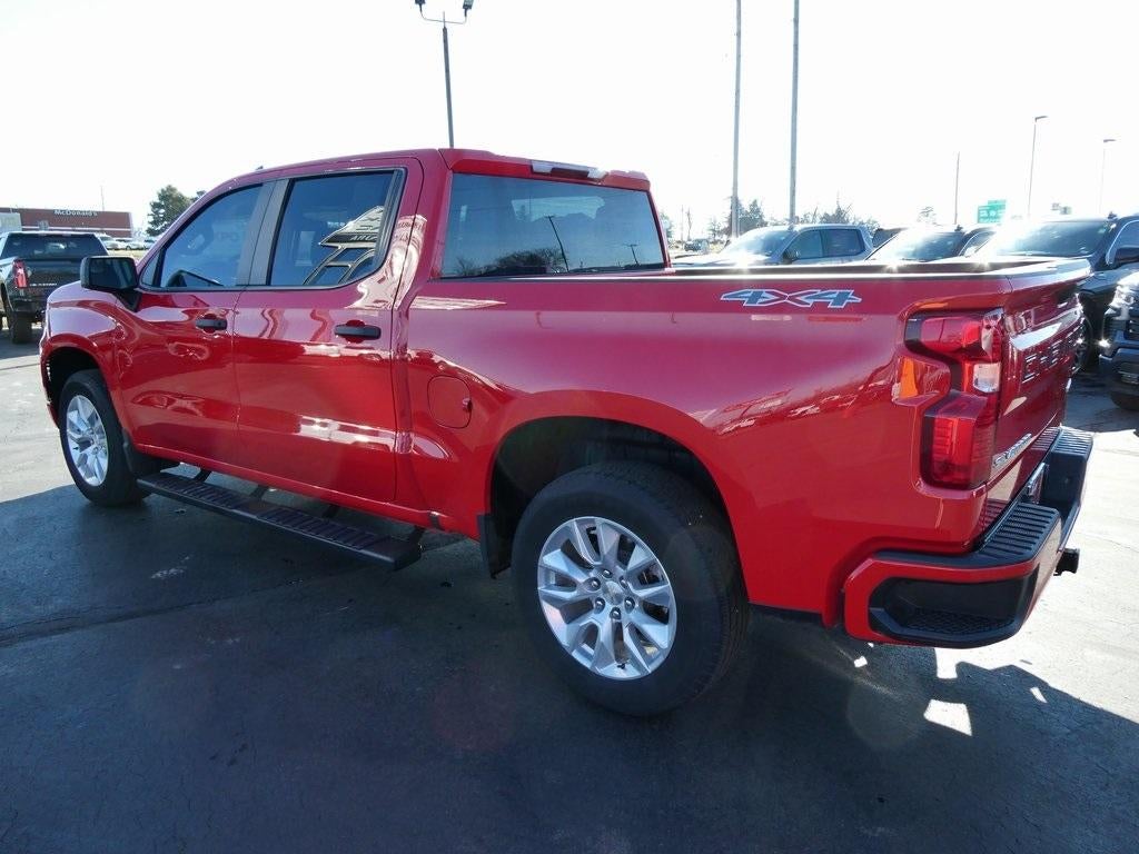 2025 Chevrolet Silverado 1500 Custom