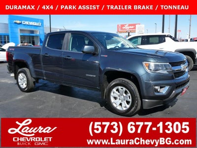 2020 Chevrolet Colorado 4WD LT