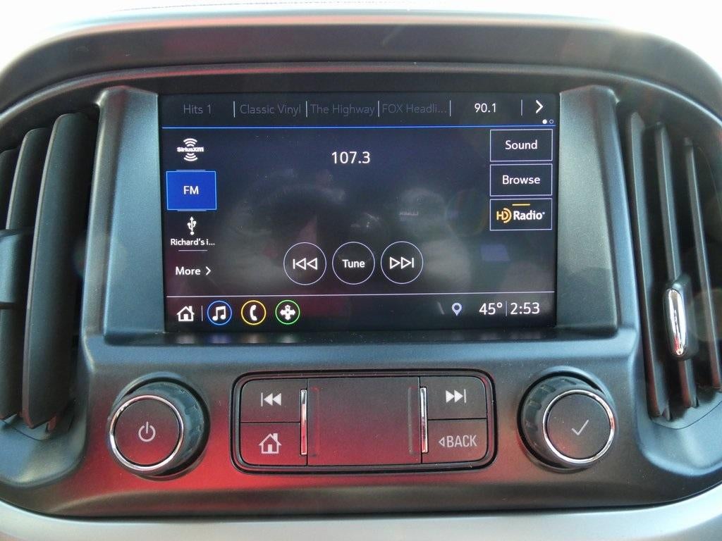 2020 Chevrolet Colorado 4WD LT