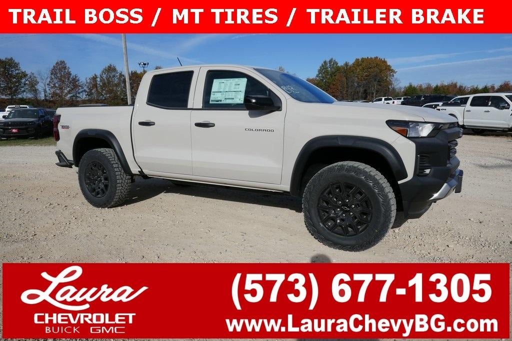 2026 Chevrolet Colorado Trail Boss