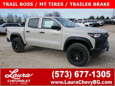 2026 Chevrolet Colorado Trail Boss