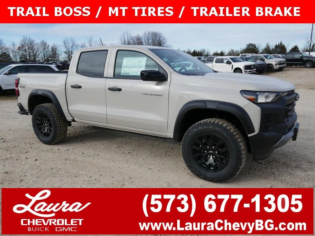 2026 Chevrolet Colorado Trail Boss