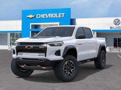 2026 Chevrolet Colorado ZR2