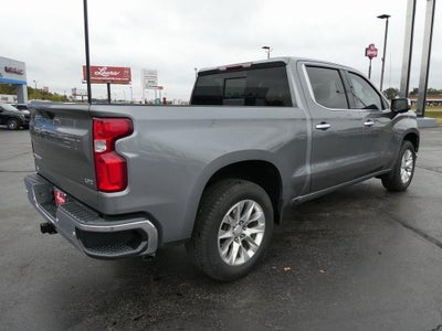 2021 Chevrolet Silverado 1500 LTZ