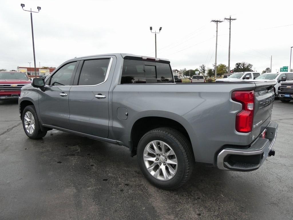 2021 Chevrolet Silverado 1500 LTZ
