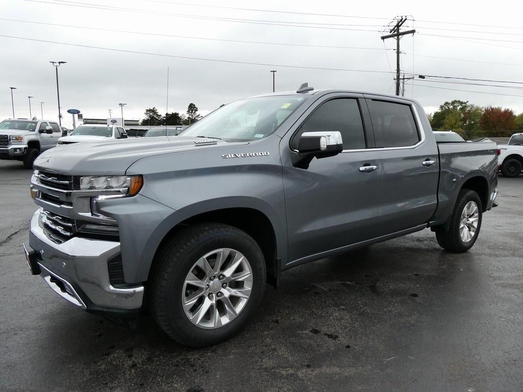2021 Chevrolet Silverado 1500 LTZ
