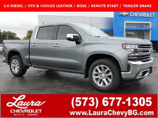 2021 Chevrolet Silverado 1500 LTZ