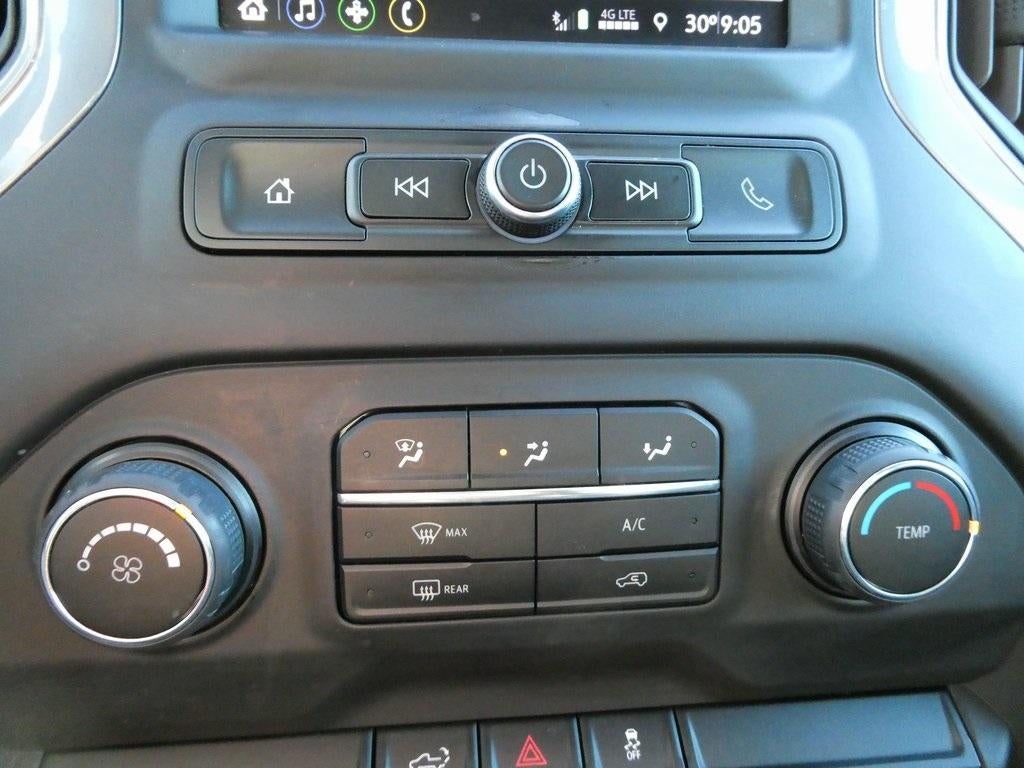 2020 Chevrolet Silverado 1500 Custom