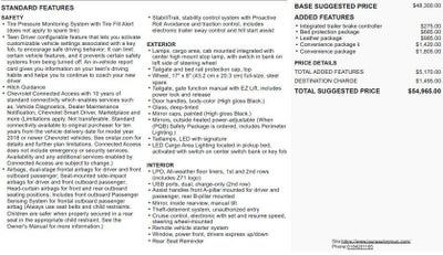 2019 Chevrolet Silverado 1500 LT Trail Boss