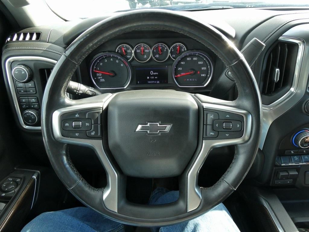 2019 Chevrolet Silverado 1500 LT Trail Boss