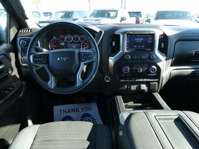 2022 Chevrolet Silverado 1500 LTD LT Trail Boss