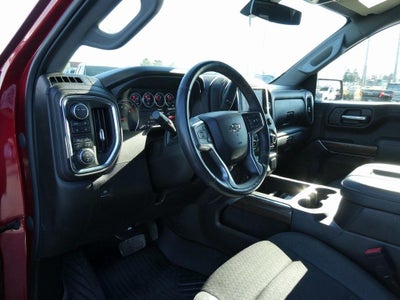 2022 Chevrolet Silverado 1500 LTD LT Trail Boss