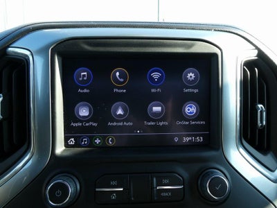 2022 Chevrolet Silverado 1500 LTD LT Trail Boss