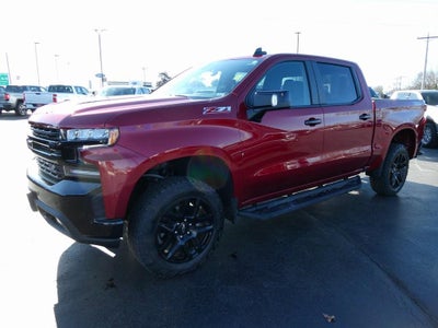 2022 Chevrolet Silverado 1500 LTD LT Trail Boss