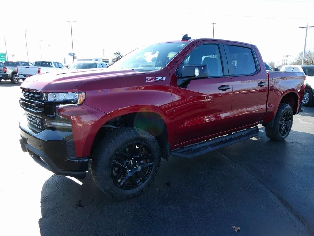 2022 Chevrolet Silverado 1500 LTD LT Trail Boss