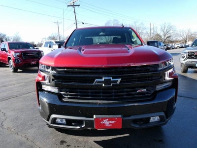 2022 Chevrolet Silverado 1500 LTD LT Trail Boss