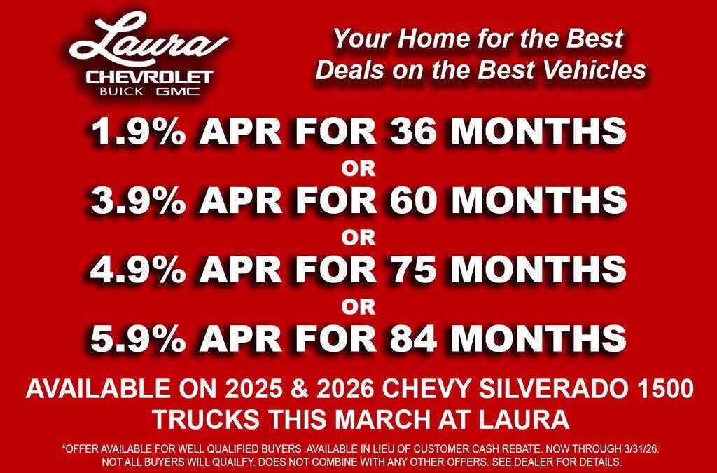 2026 Chevrolet Silverado 1500 WT