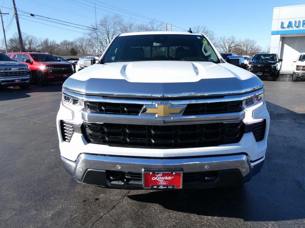 2025 Chevrolet Silverado 1500 LT