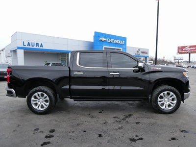 2024 Chevrolet Silverado 1500 LTZ