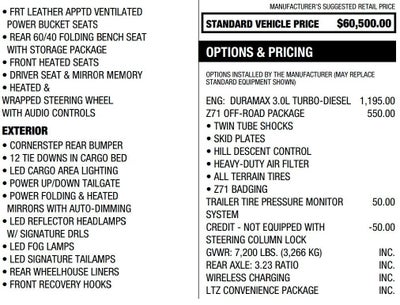 2023 Chevrolet Silverado 1500 LTZ