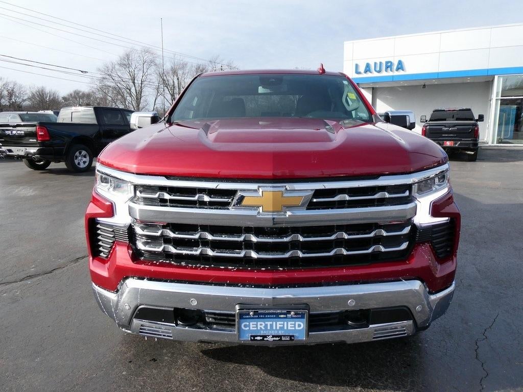 2024 Chevrolet Silverado 1500 LTZ