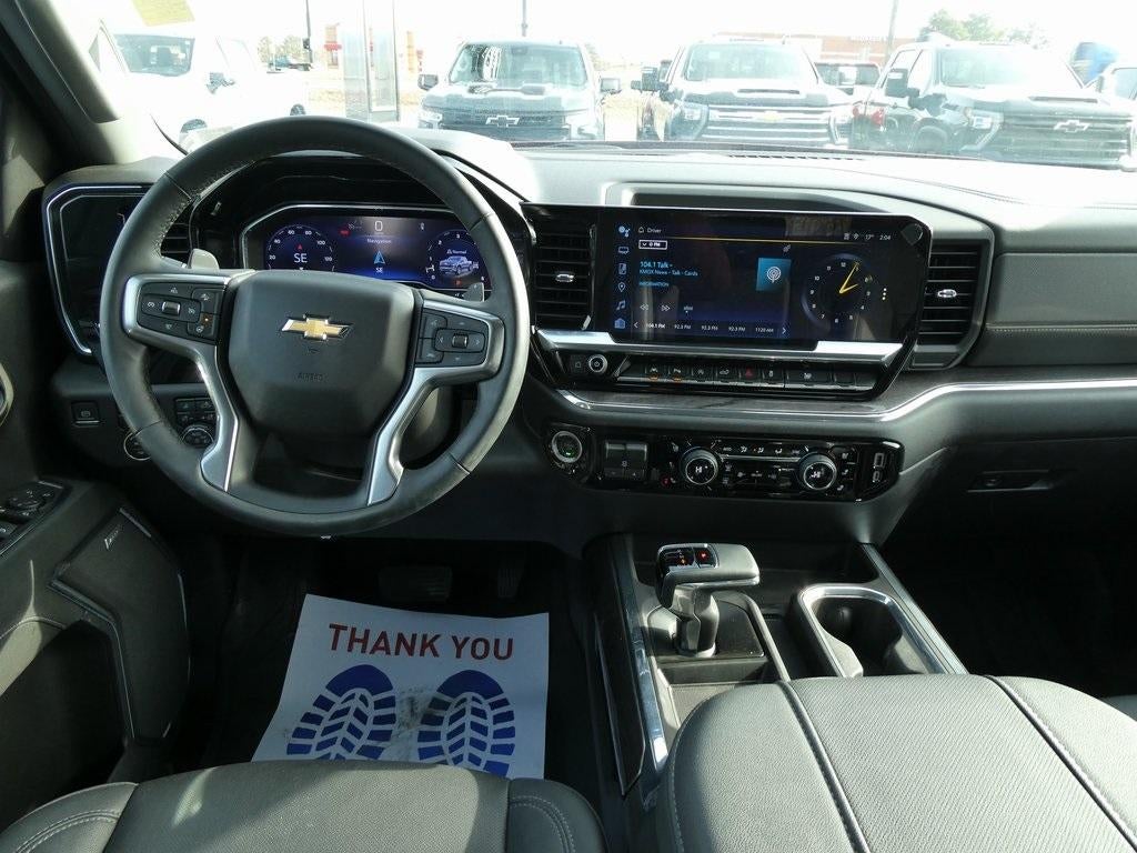 2024 Chevrolet Silverado 1500 LTZ