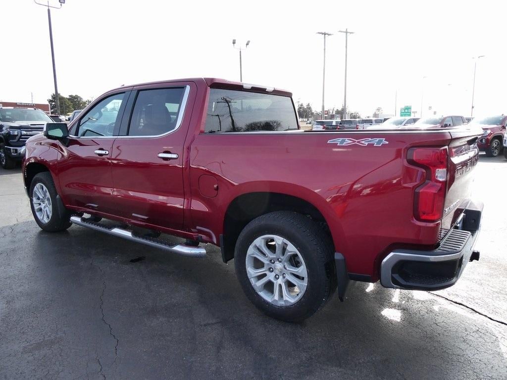2024 Chevrolet Silverado 1500 LTZ