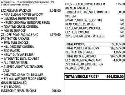 2024 Chevrolet Silverado 1500 LTZ