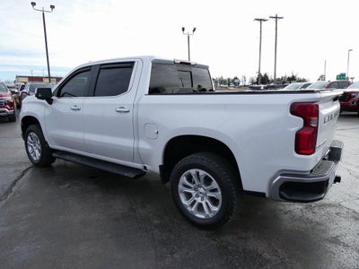 2024 Chevrolet Silverado 1500 LTZ