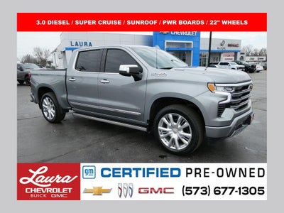 2024 Chevrolet Silverado 1500 High Country