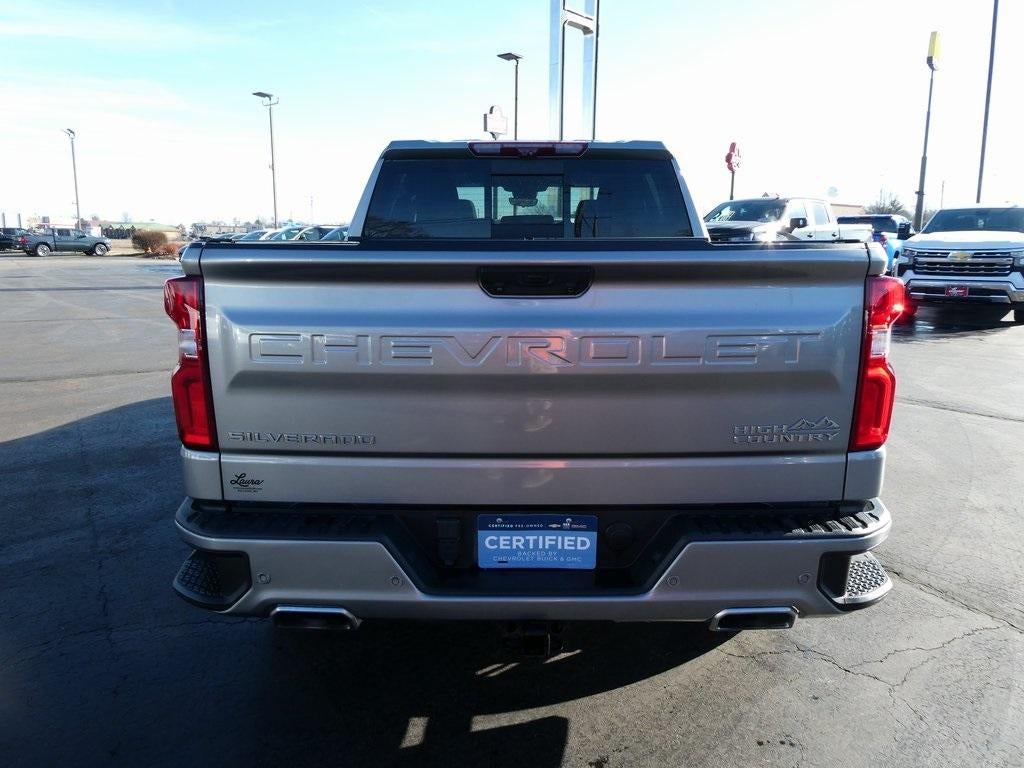 2023 Chevrolet Silverado 1500 High Country